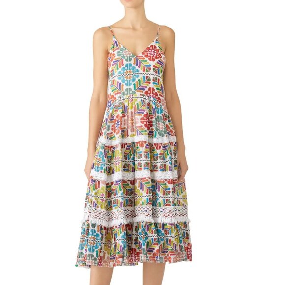 Carolina K Marieta Midi Dress size small - Picture 1 of 7